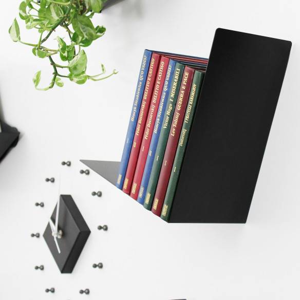 Kalamitica Byblos - Mensola Magnetica A "L" In Acciaio