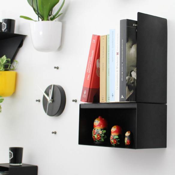 Kalamitica Byblos - Mensola Magnetica A "L" In Acciaio