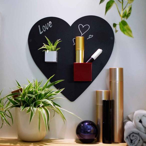 Kalamitica Cuore - Lavagna Magnetica 33x33 Cm