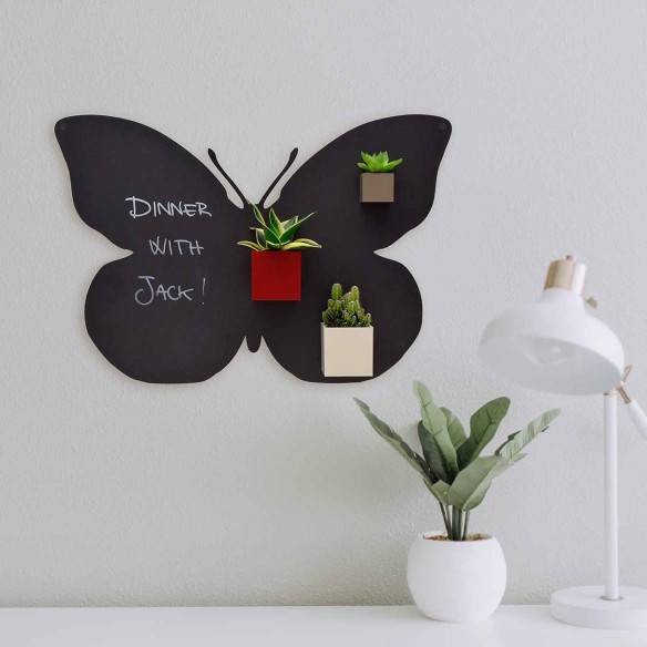 Kalamitica Farfalla - Lavagna Magnetica 56x38 Cm