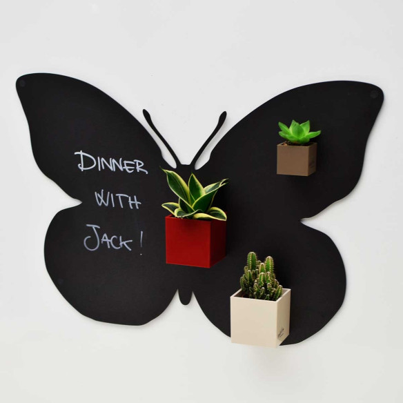 Kalamitica Farfalla - Lavagna Magnetica 56x38 Cm