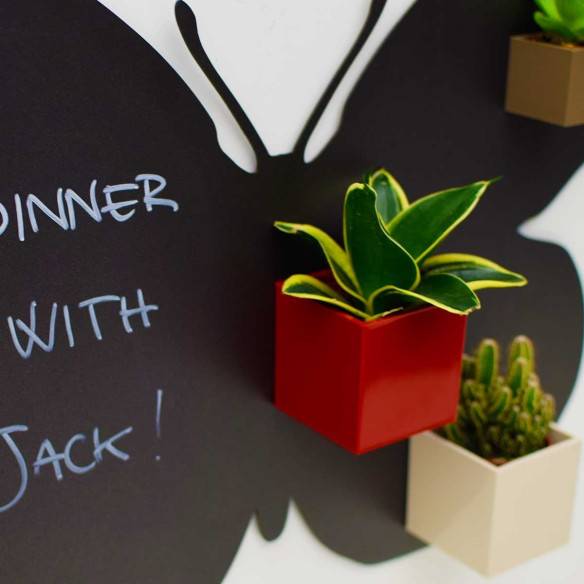 Kalamitica Farfalla - Lavagna Magnetica 56x38 Cm