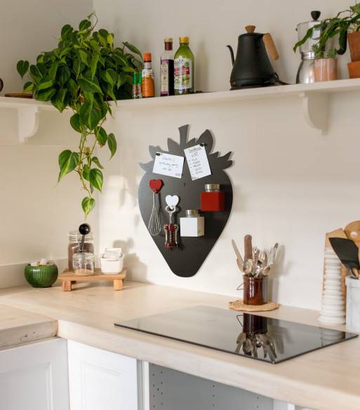 Kalamitica Fragola - Lavagna Magnetica 56x38 Cm