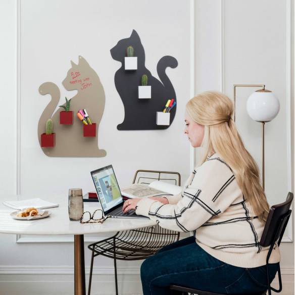 Kalamitica Gatta - Lavagna Magnetica 56x38 Cm