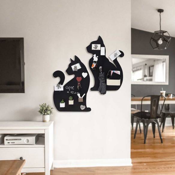 Kalamitica Gatto - Lavagna Magnetica 56x38 Cm