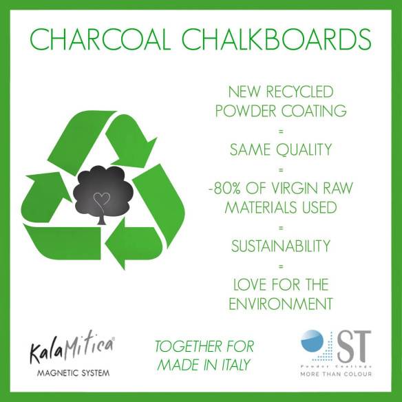 Kalamitica Gatto - Lavagna Magnetica 56x38 Cm