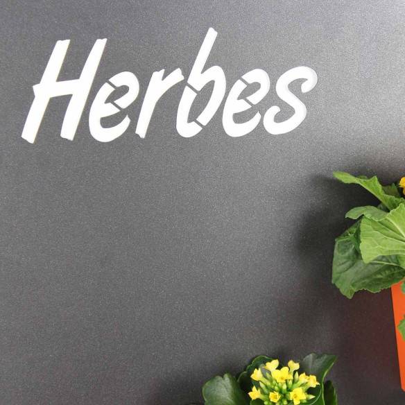 Kalamitica Herbes - Lavagna Magnetica Con Incisione