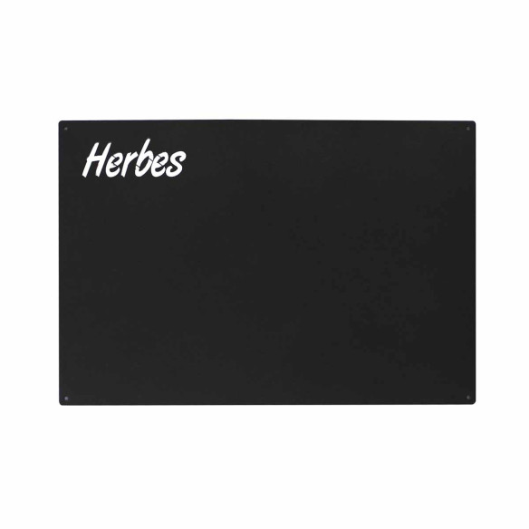 Kalamitica Herbes - Lavagna Magnetica con Incisione