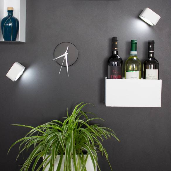 Kalamitica KaliSphera - Lampada LED Magnetica - Bianco