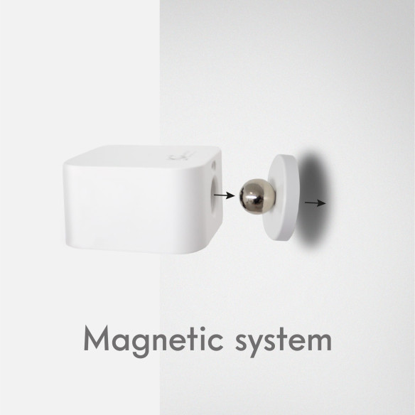 Kalamitica KaliSphera - Lampada LED Magnetica - Bianco