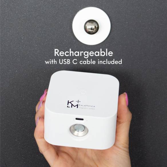 Kalamitica KaliSphera - Lampada LED Magnetica - Bianco