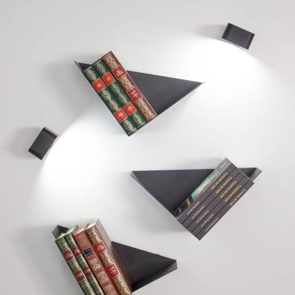 Kalamitica KaliSphera - Lampada LED Magnetica - Nero