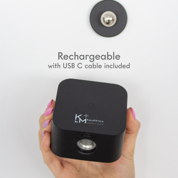 Kalamitica KaliSphera - Lampada LED Magnetica - Nero