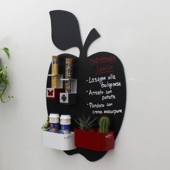 Kalamitica KIT MELA, Lavagna Con Portaspezie