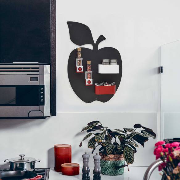 Kalamitica KIT MELA, Lavagna con Portaspezie