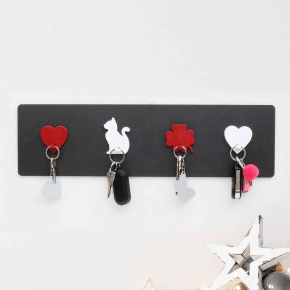 Kalamitica KIT QUATERNA, Portachiavi Magnetico