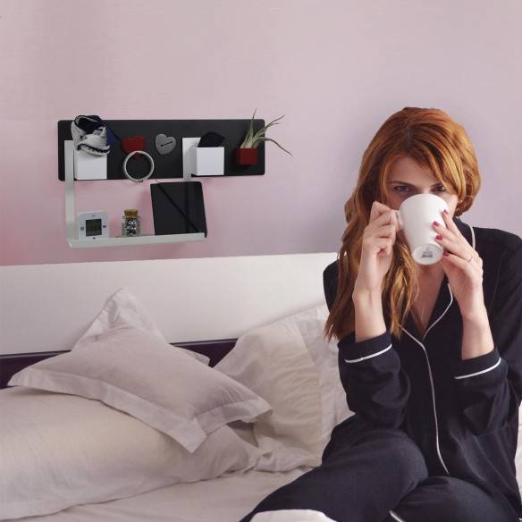 Kalamitica KIT "SVEGLIA", Comodino Sospeso Design