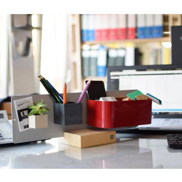 Kalamitica Lavagna Magnetica Con Base 14x50 Cm