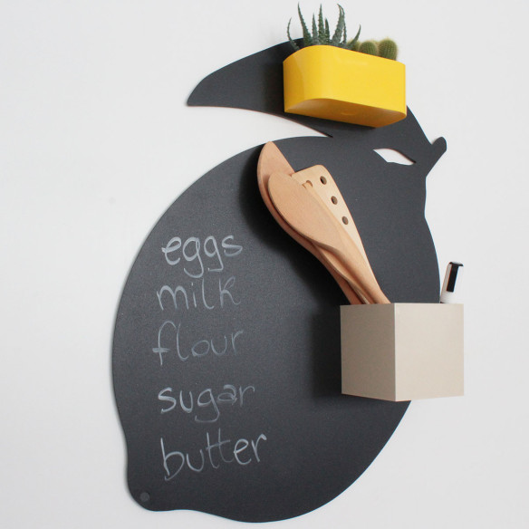 Kalamitica Limone - Lavagna Magnetica 56x38 Cm