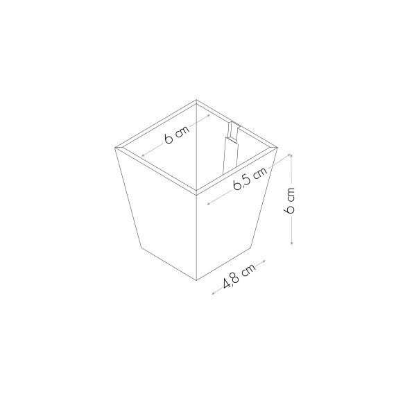 Kalamitica Piramide Magnetica Ø 6 Cm