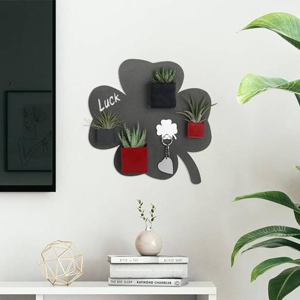 Kalamitica Quadrifoglio - Lavagna Magnetica 33x33 Cm