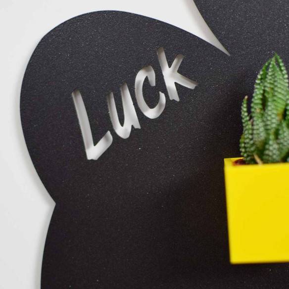 Kalamitica Quadrifoglio - Lavagna Magnetica 33x33 Cm