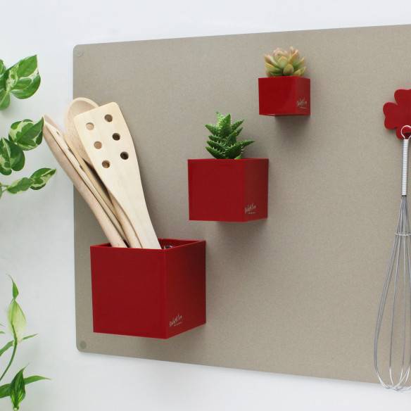 Kalamitica Set Di 3 Cubi Magnetici Ø 3,5-6-9 Cm