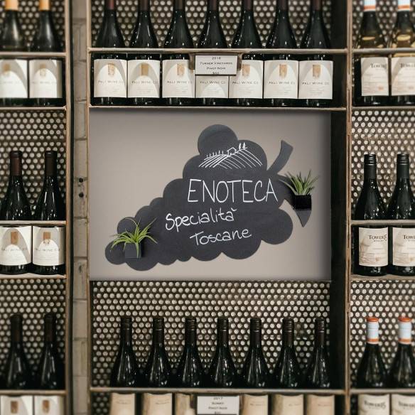 Kalamitica Uva - Lavagna Magnetica 56x37 Cm