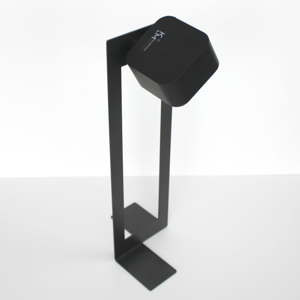 Kalamitica KaliSphera - Lampada LED Da Tavolo - Nero/Antracite