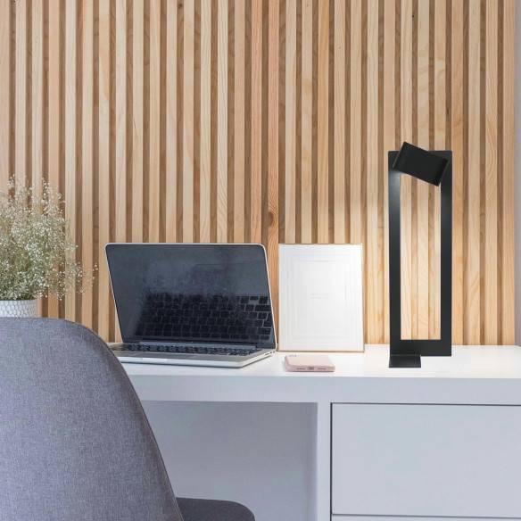 Kalamitica KaliSphera - Lampada LED Da Tavolo - Nero/Antracite