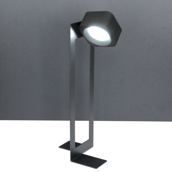 Kalamitica KaliSphera - Lampada LED da Tavolo - Nero/Antracite