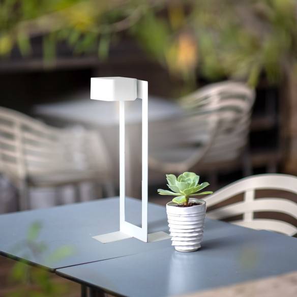 Kalamitica KaliSphera - Lampada LED Magnetica Da Tavolo - Bianco