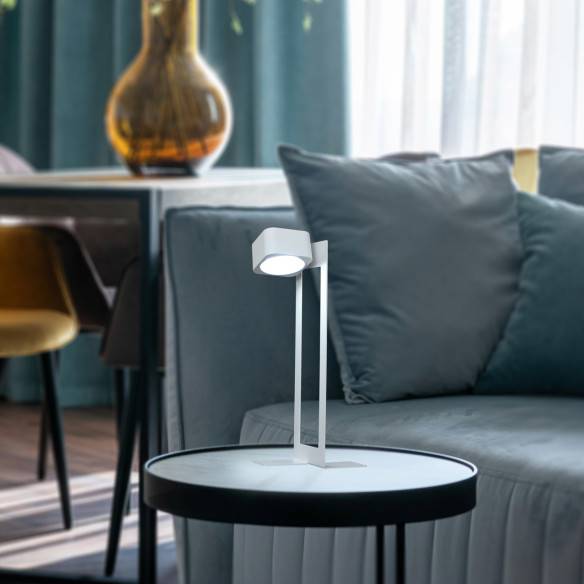 Kalamitica KaliSphera - Lampada LED Magnetica Da Tavolo - Bianco