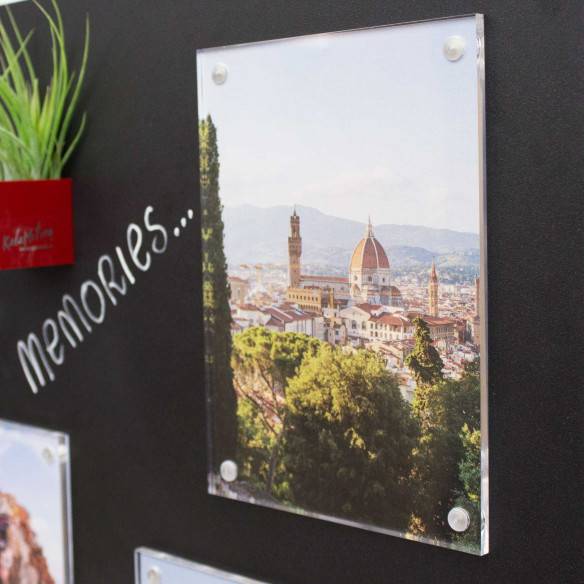 Kalamitica KIT ALDA, Con Orologio E Portafoto Magnetici