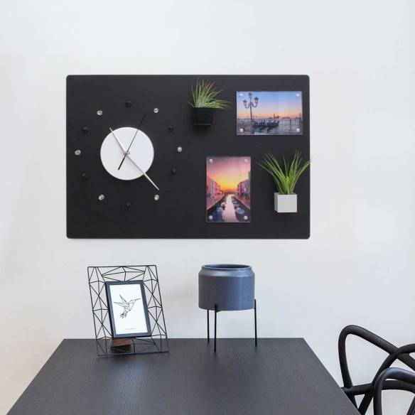 Kalamitica KIT ALDA, con Orologio e Portafoto Magnetici Kalamitica KIT ALDA, con Orologio e Portafoto Magnetici