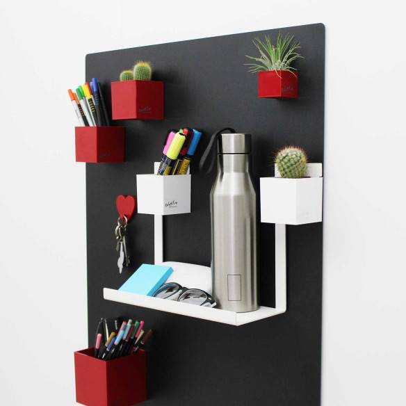 Kalamitica KIT UFFICIO Organizer Da Parete 74x57 Cm