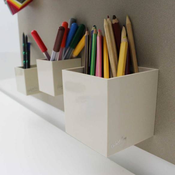 Kalamitica KIT UFFICIO Organizer Da Parete 74x57 Cm