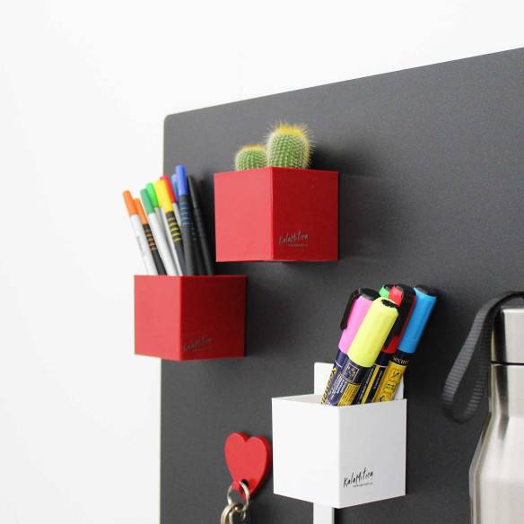 Kalamitica KIT UFFICIO Organizer Da Parete 74x57 Cm