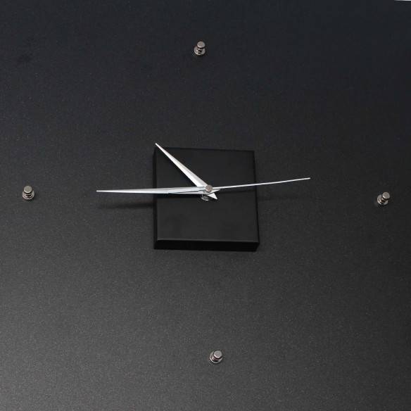 Kalamitica Kronos - Orologio Magnetico Quadrato / Nero Opaco