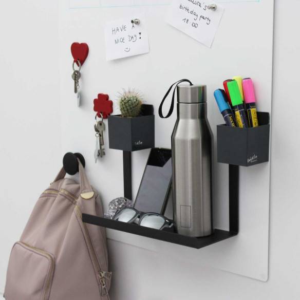 Kalamitica Lavagna Bianca Lucida Da Ufficio 114x74 Cm