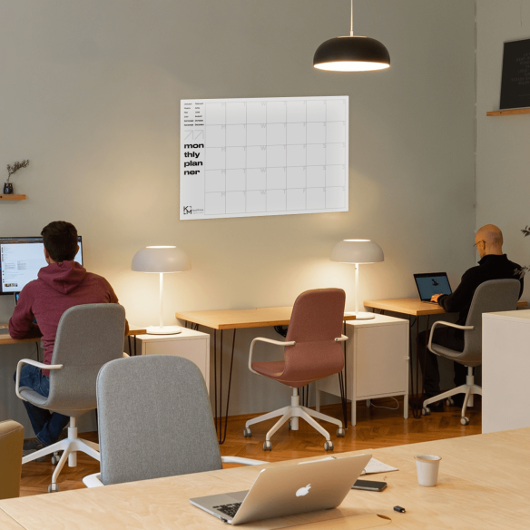 Kalamitica Lavagna Magnetica Personalizzata 114x74 Cm - Orizzontale