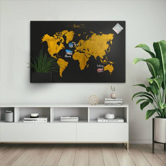 Kalamitica Lavagna Magnetica Personalizzata 114x74 Cm - Orizzontale