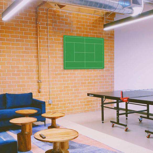 Kalamitica Lavagna Magnetica Personalizzata 114x74 Cm - Orizzontale