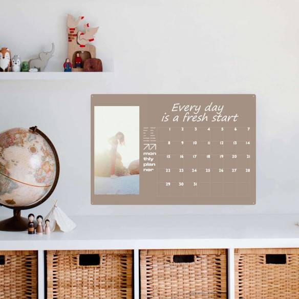 Kalamitica Lavagna Magnetica Personalizzata 56x38 Cm - Orizzontale