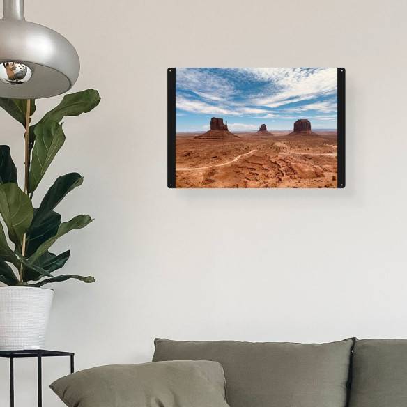 Kalamitica Lavagna Magnetica Personalizzata 56x38 Cm - Orizzontale