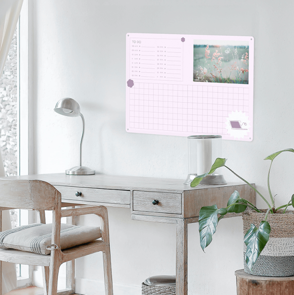 Kalamitica Lavagna Magnetica Personalizzata 74x57 Cm - Orizzontale