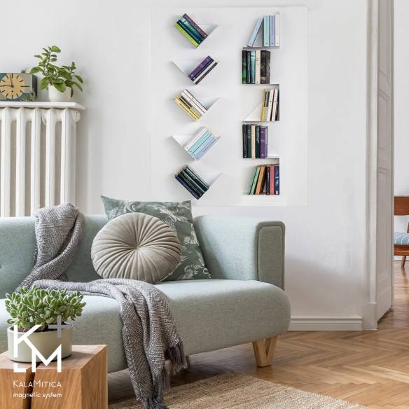 Kalamitica Pannello Magnetico Bianco Opaco 149,6 X 120 Cm (Non Scrivibile)