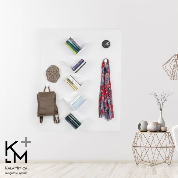 Kalamitica Pannello Magnetico Bianco Opaco 149,6 X 120 Cm (Non Scrivibile)