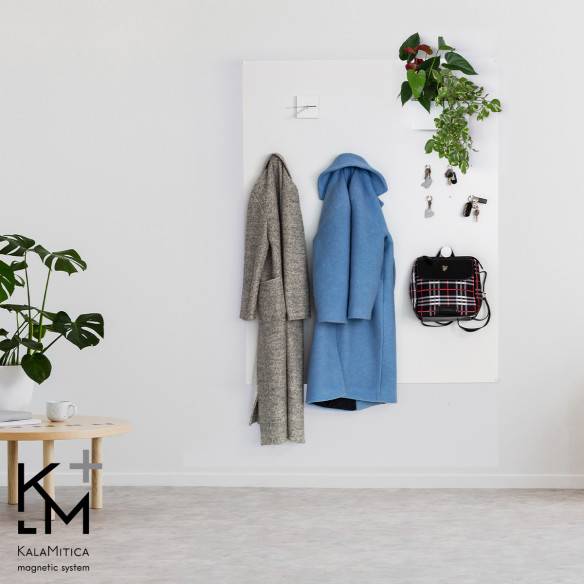 Kalamitica Pannello Magnetico Bianco Opaco 149,6 X 120 Cm (Non Scrivibile)