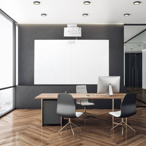 Kalamitica Pannello Magnetico Bianco Opaco 149,6 x 120 cm (Non Scrivibile)